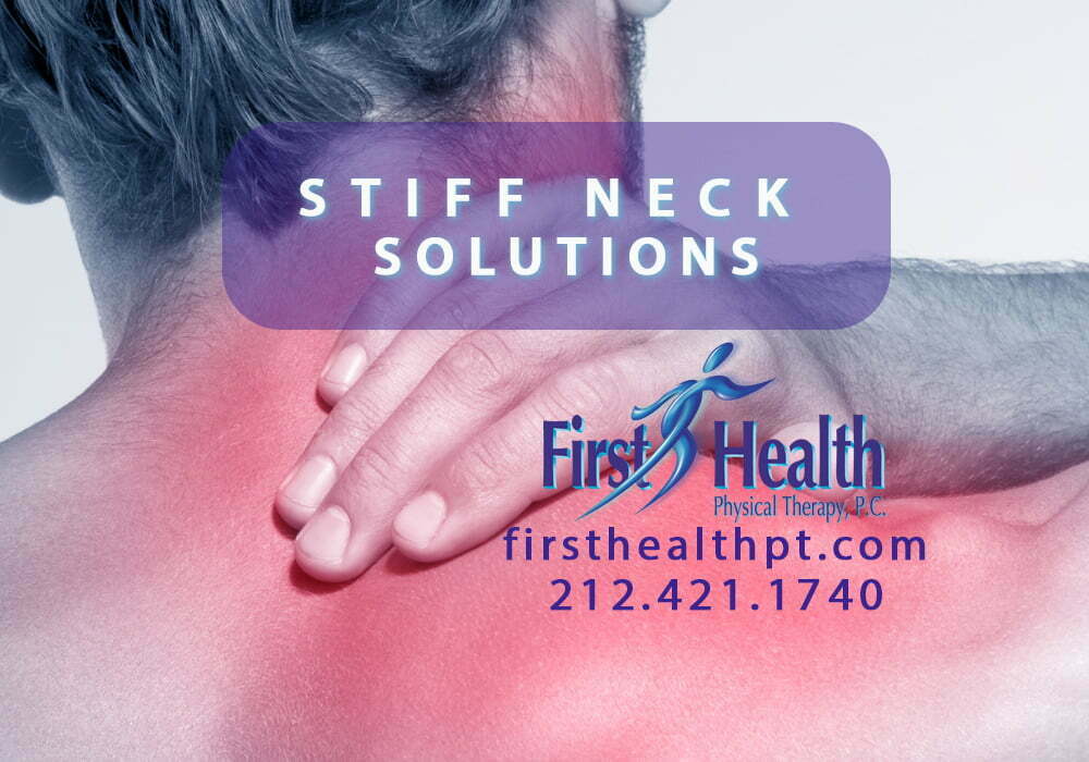 How long does a stiff neck last? - First Health PT