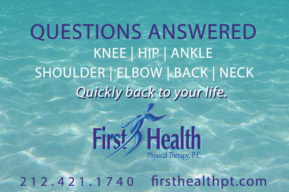QUESTIONS-ANSWERED FIRST HEALTH PT