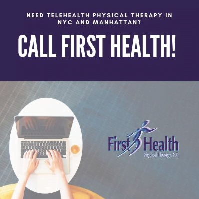 Telehealth PT from First Health PT