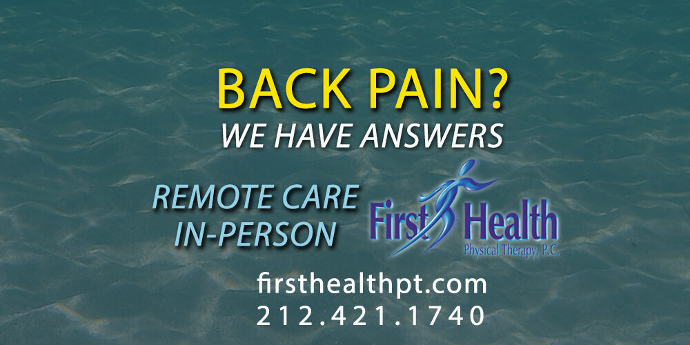 BACK-PAIN Solutions from First Health PT BACK-PAIN Solutions from First Health PT