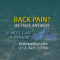 BACK-PAIN Solutions from First Health PT