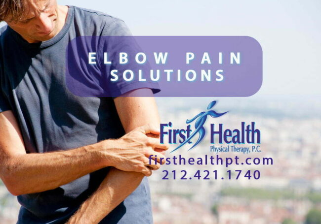 ELBOW-PAIN - First Health Physical Therapy