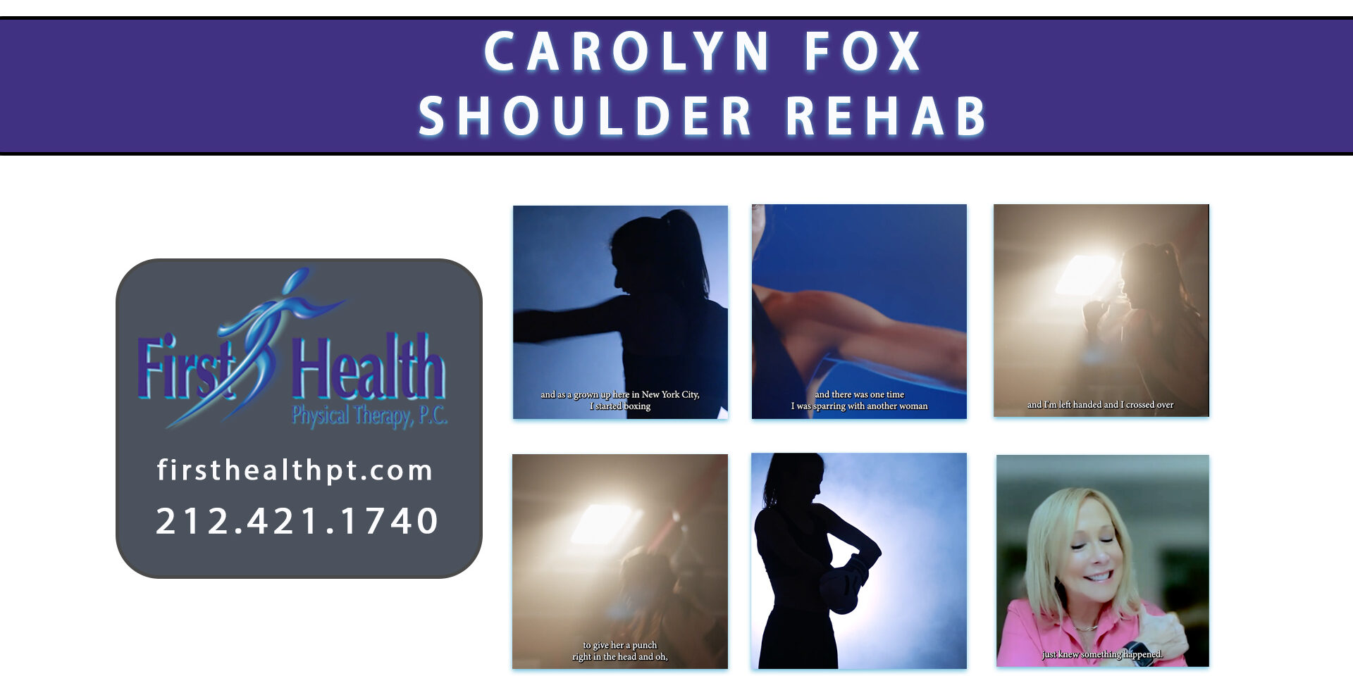 CAROLYN-FOX-SHOULDER-REHAB-at-FIRST-HEATLH-PHYSICAL-THERAPY