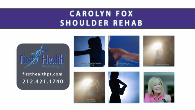 CAROLYN-FOX-SHOULDER-REHAB-at-FIRST-HEATLH-PHYSICAL-THERAPY